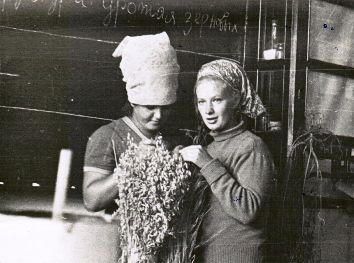 В ней — сила любимой земли